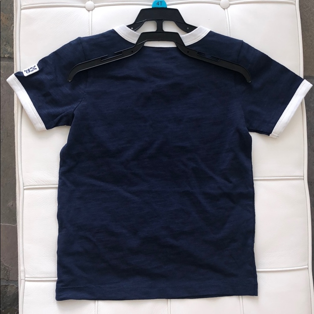 Carter’s Blue “Captain” t-shirt size 4T - Picture 3 of 4